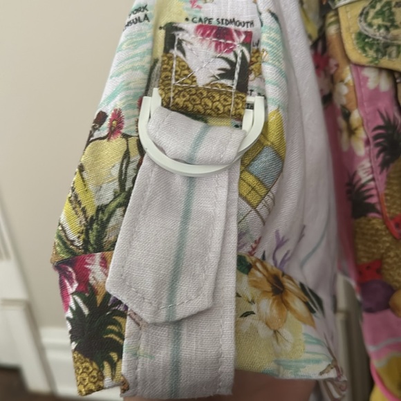 ZIMMERMANN Nina Safari Mini Dress Zimmermann Size 0 - Picture 10 of 16